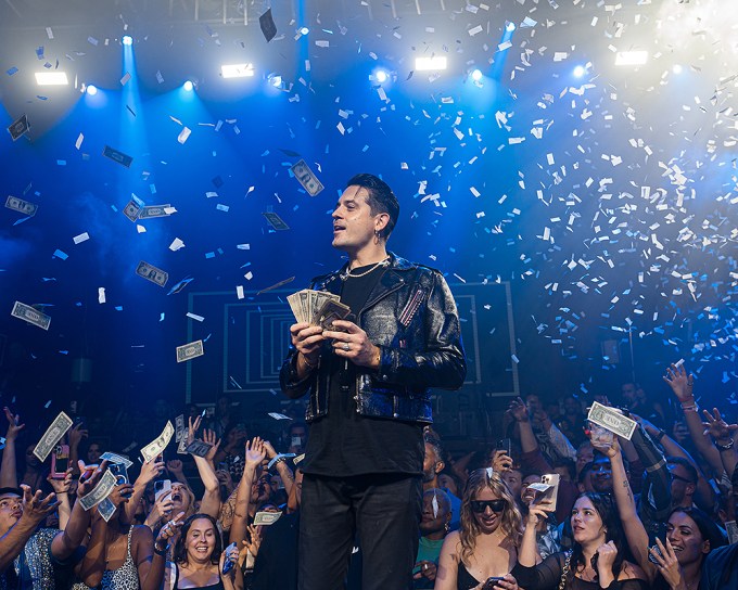 G-Eazy Parties in Miami