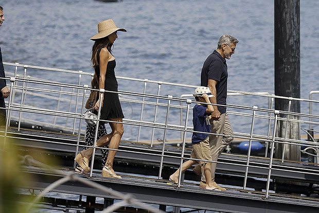 Amal Clooney, George Clooney, Kids