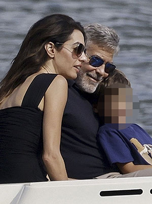 Amal Clooney, George Clooney