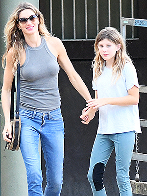 Gisele Bundchen daughter birthday video