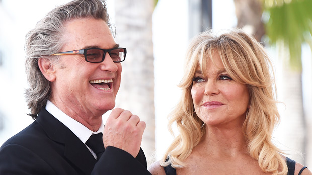 Goldie Hawn and Kurt Russell