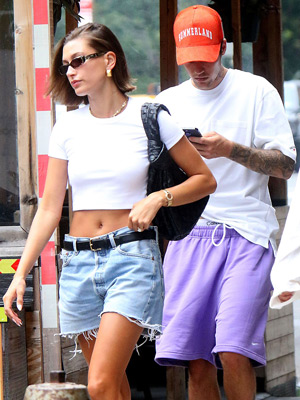 Hailey Bieber, Justin Bieber