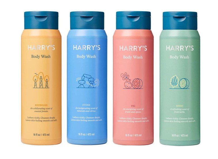 harry's body wash for men