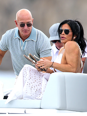 Jeff Bezos Lauren Sanchez