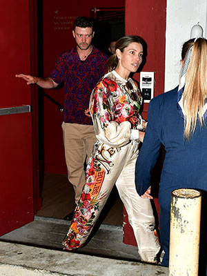 Justin Timberlake, Jessica Biel