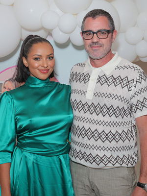 Kat Graham, Darren Genet