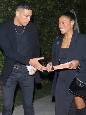 Keke Palmer, Darius Jackson
