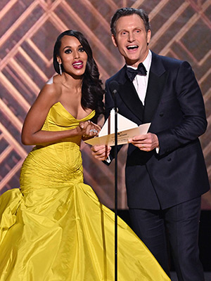Kerry Washington, Tony Goldwyn