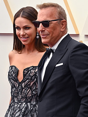 Kevin Costner, Christine Baumgartner