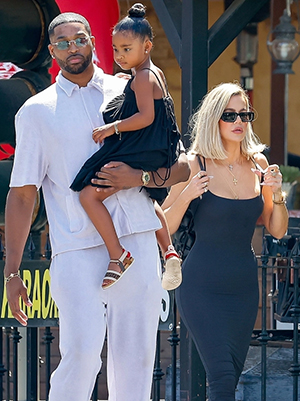 Khloe Kardashian, Tristan Thompson, True Thompson