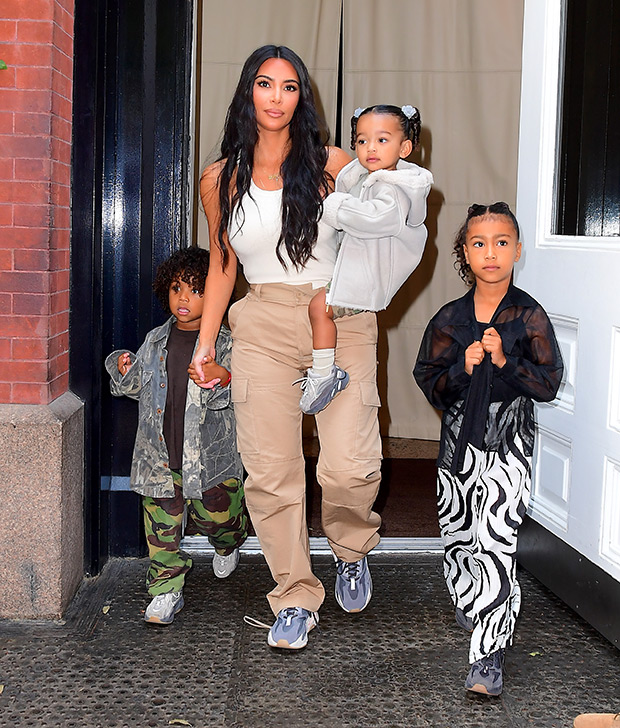 kim kardshian kids