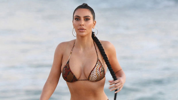 Kim Kardashian bikini