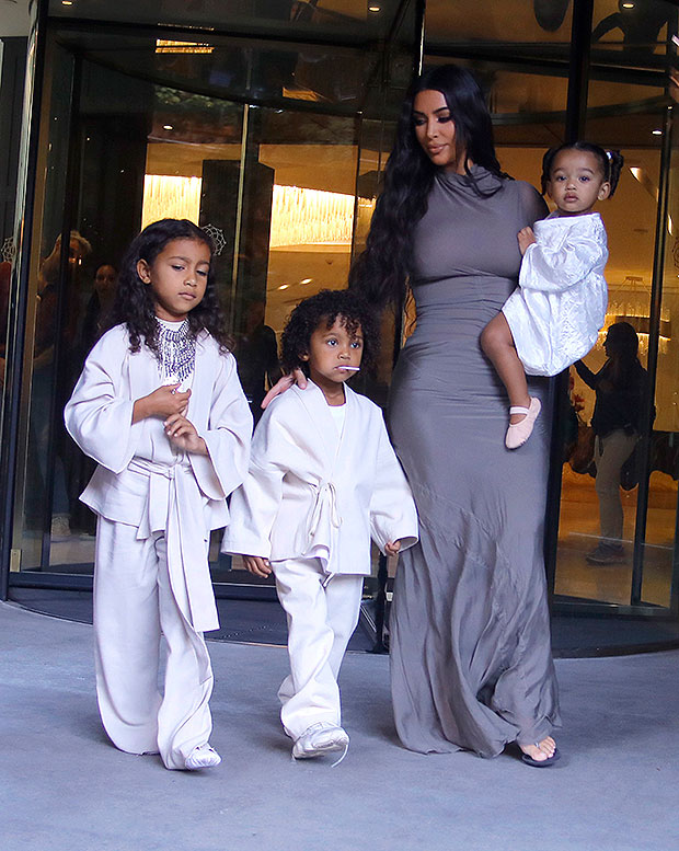 Kim Kardashian, Kids