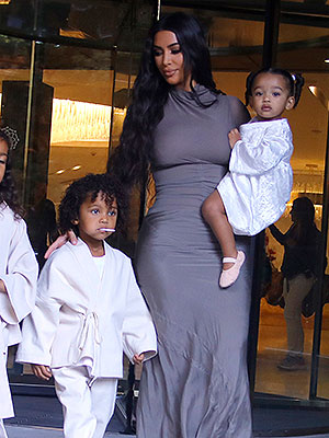 Kim Kardashian, Kids