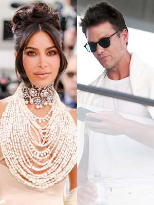 Kim Kardashian, Tom Brady