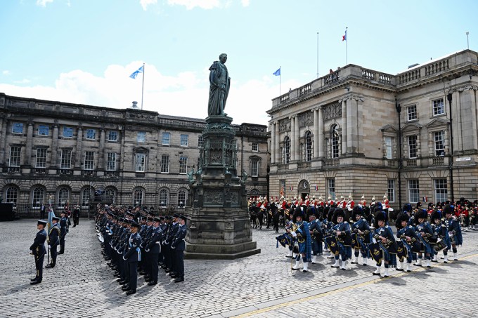 St. Giles’ Cathedral in Edinburgh