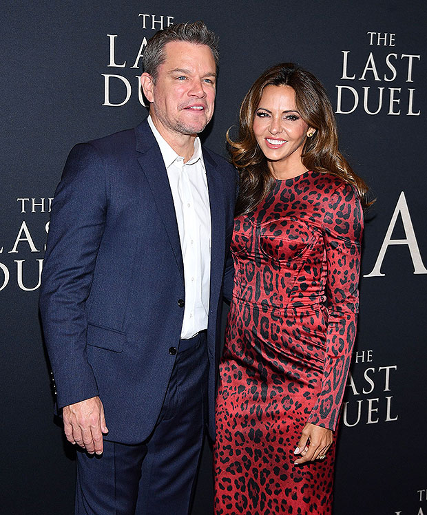 Matt Damon wife 2