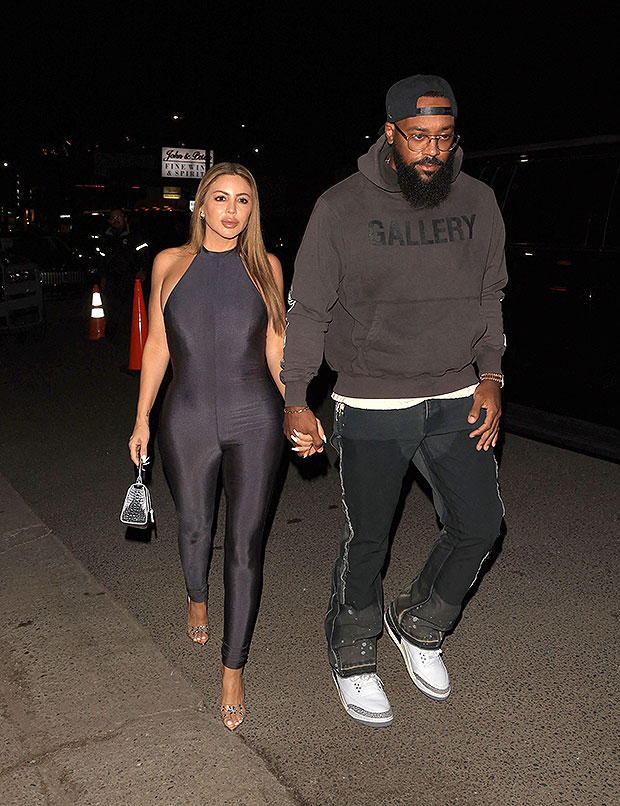 Larsa Pippen, Marcus Jordan