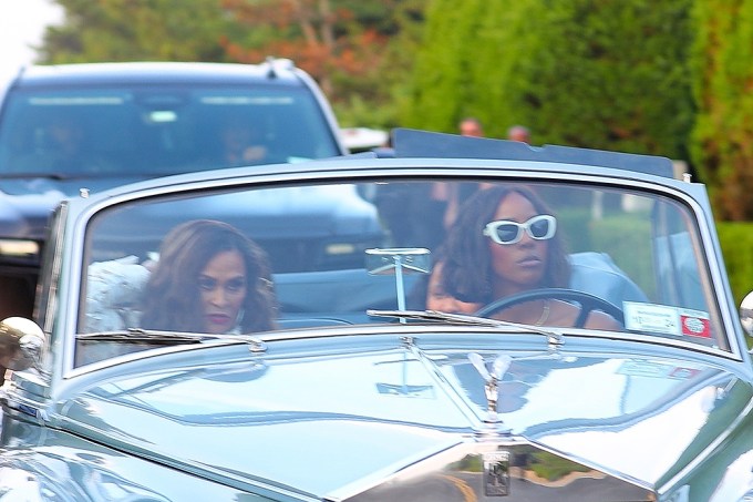 Tina Knowles and Kelly Rowland