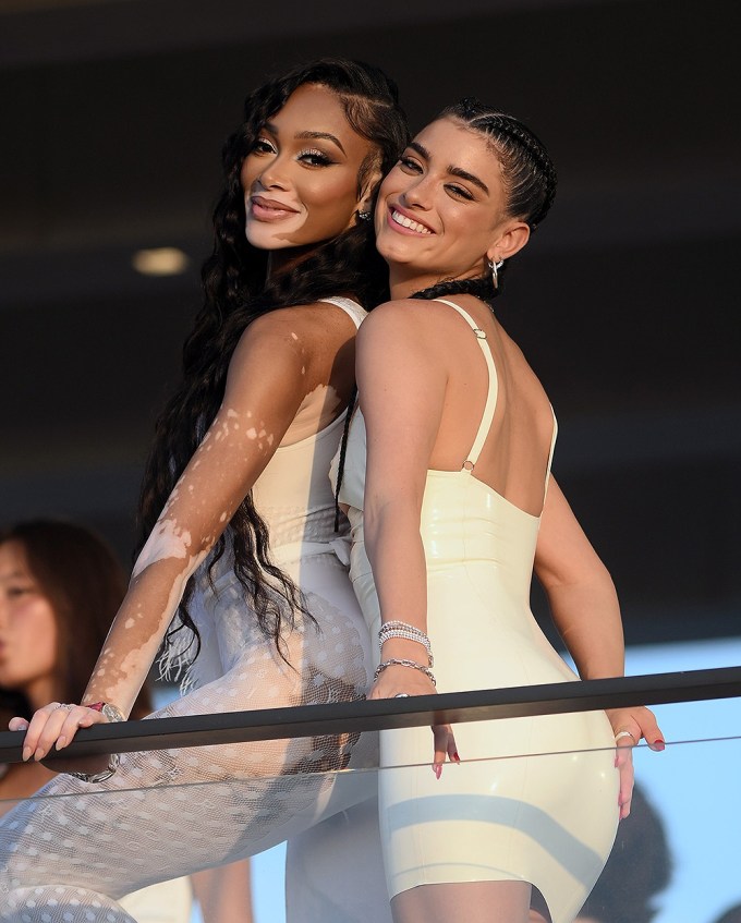 Winnie Harlow & Dixie D Amelio