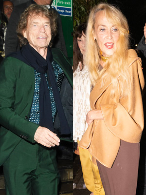 Mick Jagger Jerry Hall