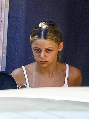 Nicole Richie and Harlow Madden