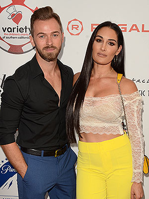Nikki Bella and Artem Chigvintsev