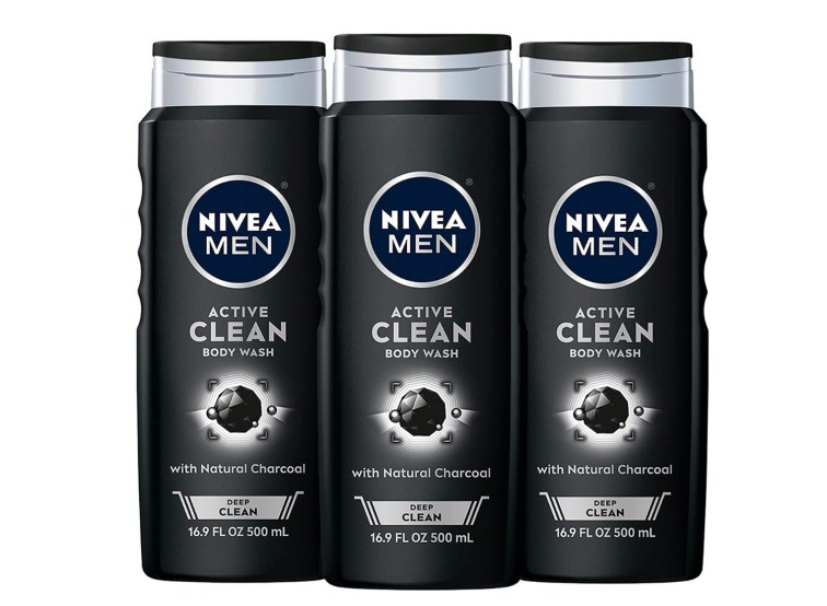 nivea men body wash for men