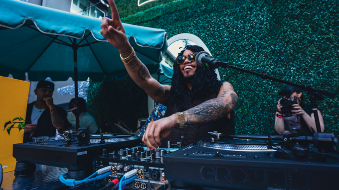 Cabana Nightlife Group + Anderson.Paak (aka DJ Pee Wee)