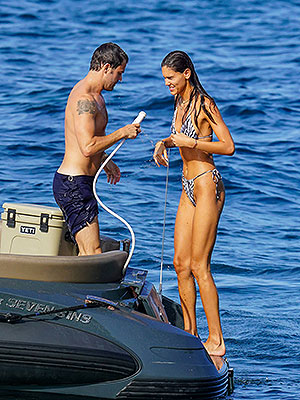 Paul Wesley and Natalie Kuckenburg
