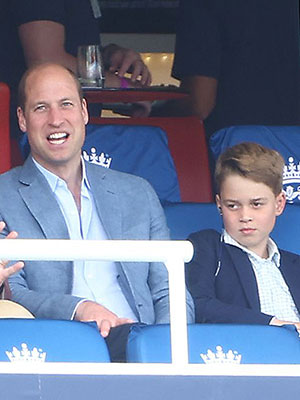 Prince William, Prince George