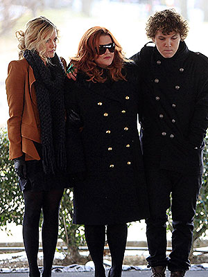 Riley Keough mourns mom and brother