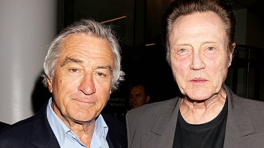 Robert De Niro and Christopher Walken