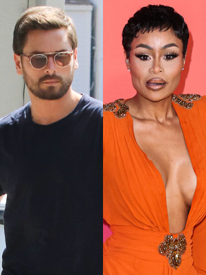 Scott Disick Blac Chyna