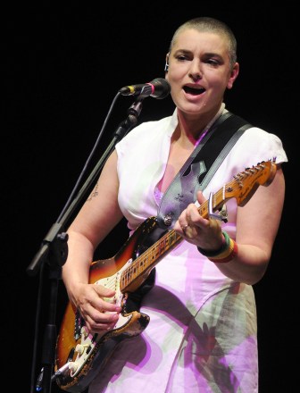 Sinead O'Connor
Sinead O'Connor in concert, Rome, Italy - 08 Jul 2008