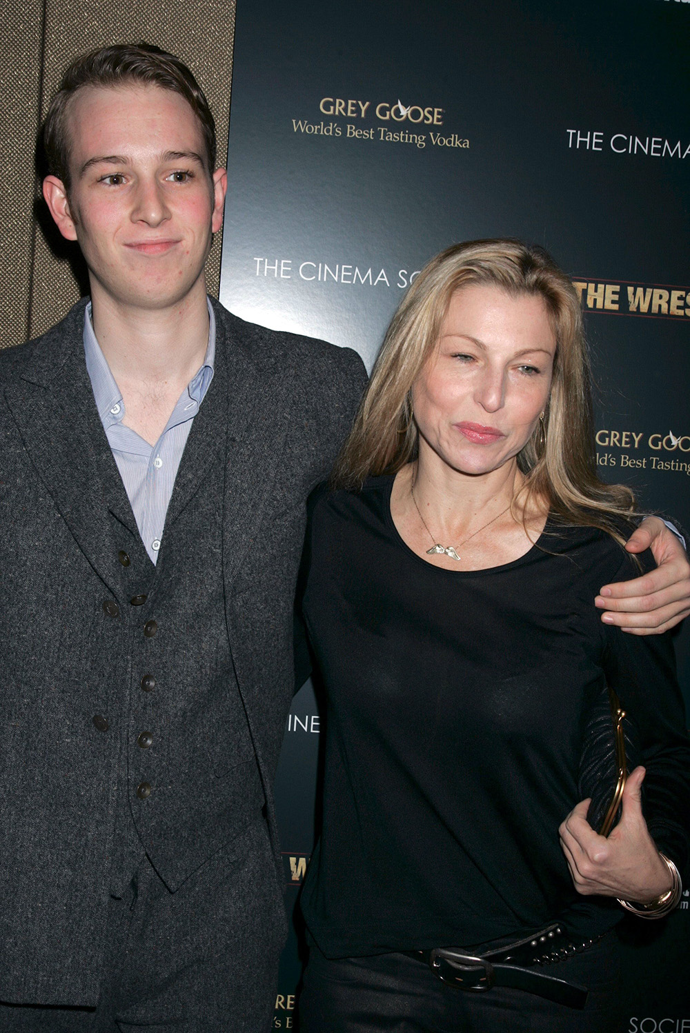 'The Wrestler' film screening presented by The Cinema Society and Entertainment Weekly, New York, America - 08 Dec 2008