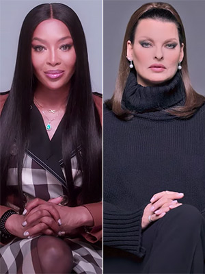 Naomi Campbell Linda Evangelista