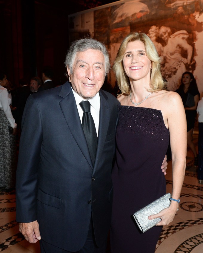 Tony Bennett & Susan Crow