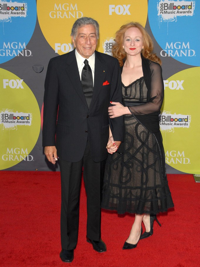 Tony Bennett & daughter Antonia