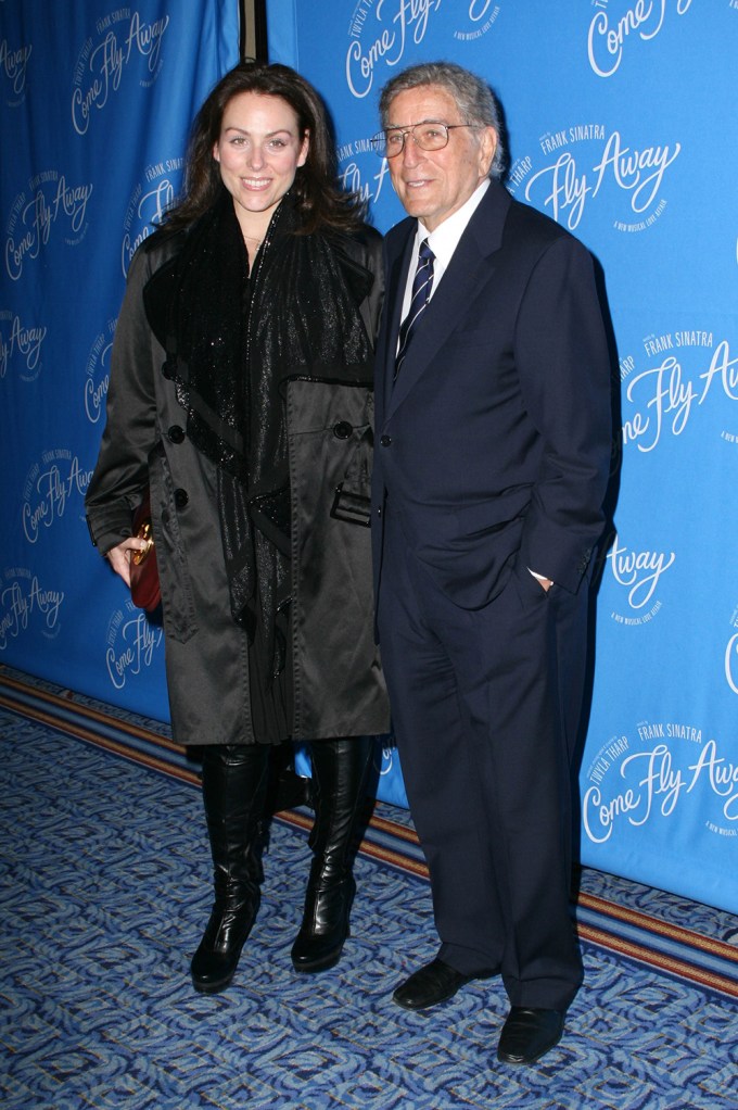 Tony Bennett & daughter Joanna