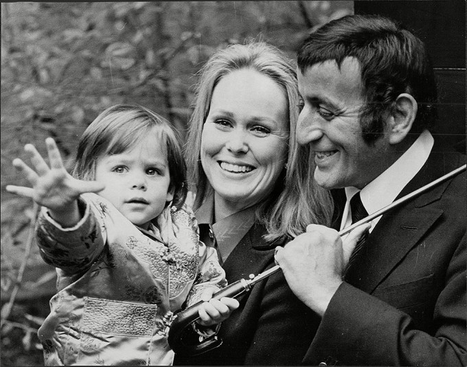 Tony Bennett & Sandra Grant with Joanna