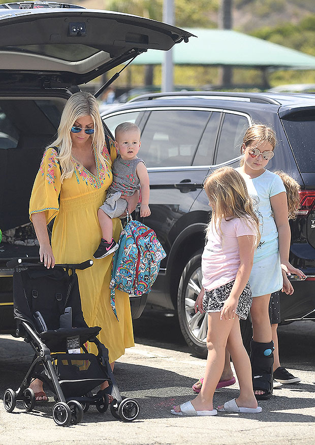 Tori Spelling kids