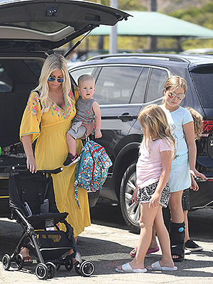 Tori Spelling kids