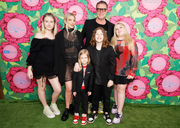 Tori Spelling Dean McDermott kids