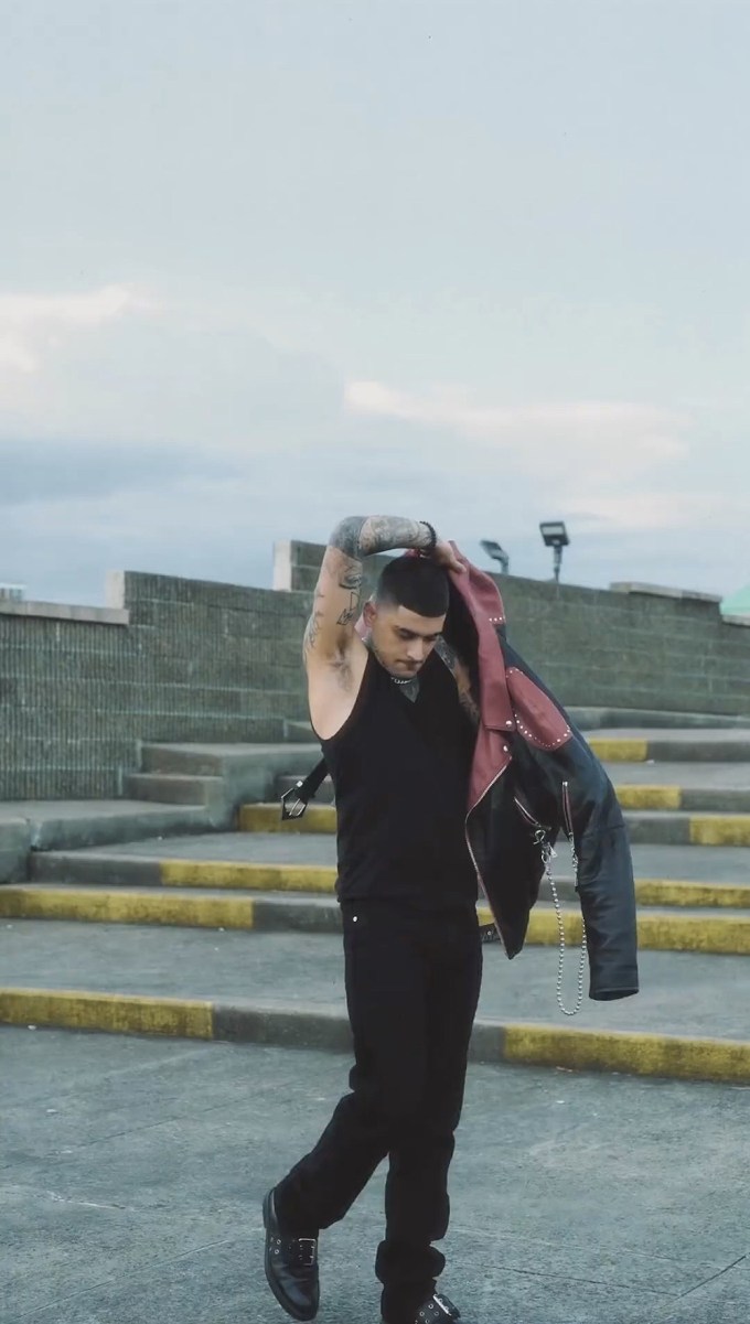 Zayn Malik Wears ZADIG&VOLTAIRE