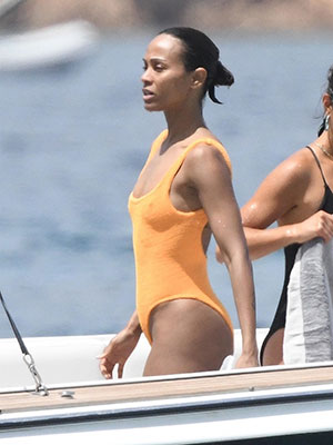 Zoe Saldana