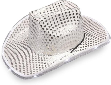 beyonce silver hat