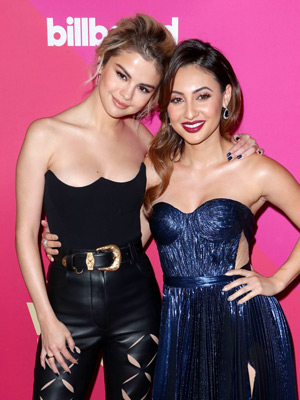 selena gomez francia raisa