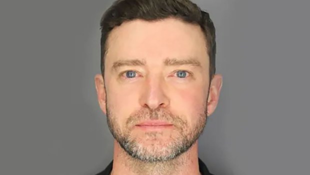 Justin Timberlake is seen in a booking photo on June 18, 2024 in Sag Harbor, New York. Timberlake was charged with driving while intoxicated. (Photo by Sag Harbor Police Department via Getty Images)