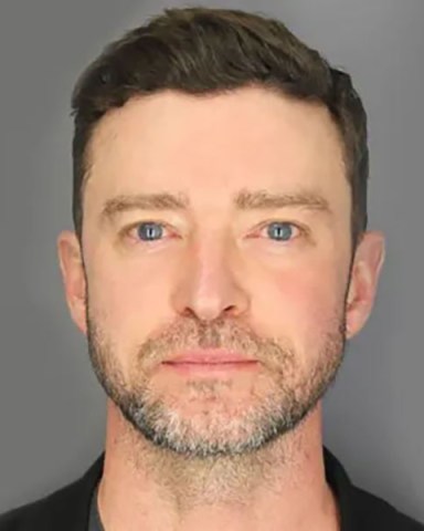 SAH HARBOR, NY - JUNE 18: (EDITOR’S NOTE: This Handout image was provided by a third-party organization and may not adhere to Getty Images’ editorial policy.) In this handout image provided by the Sag Harbor Police Department, Musician Justin Timberlake is seen in a booking photo on June 18, 2024 in Sag Harbor, New York. Timberlake was charged with driving while intoxicated. (Photo by Sag Harbor Police Department via Getty Images)